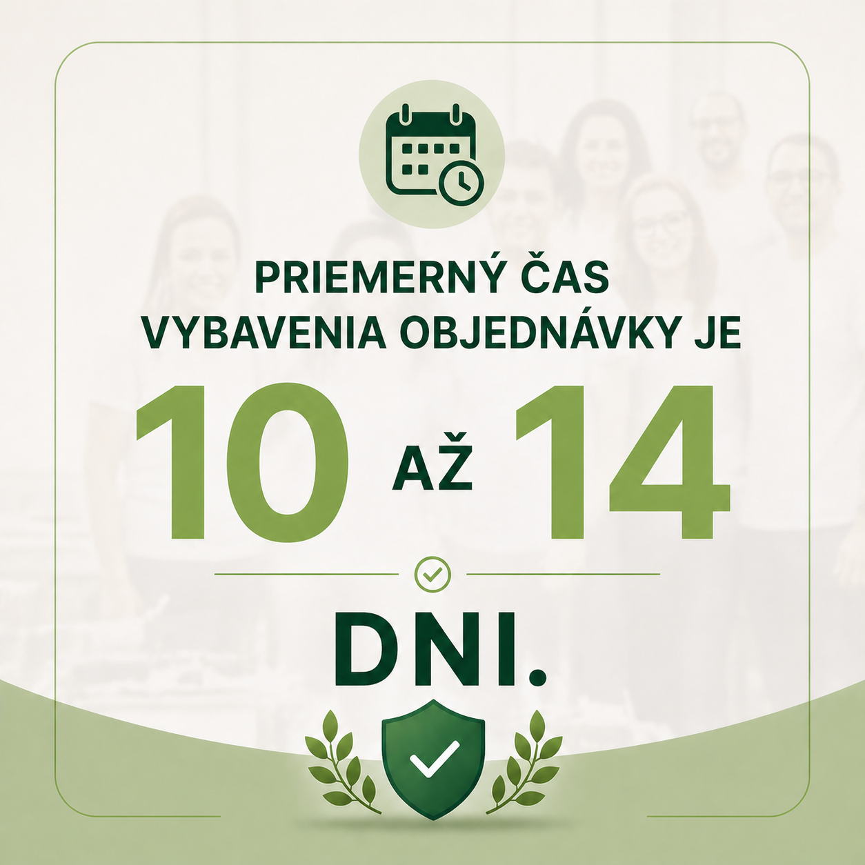 Dodanie 10 až 14 dní
